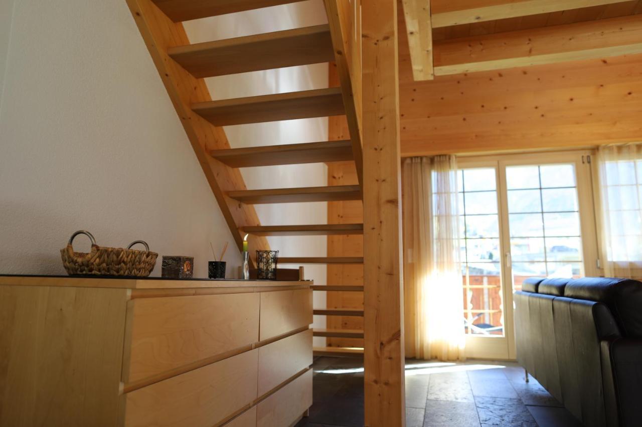 그린델발트 Excellent Flat With A Fantastic View Of The Eiger! 아파트 외부 사진