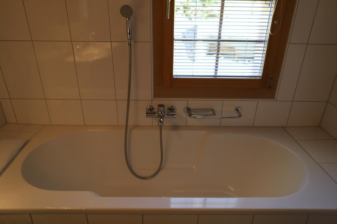 그린델발트 Excellent Flat With A Fantastic View Of The Eiger! 아파트 외부 사진
