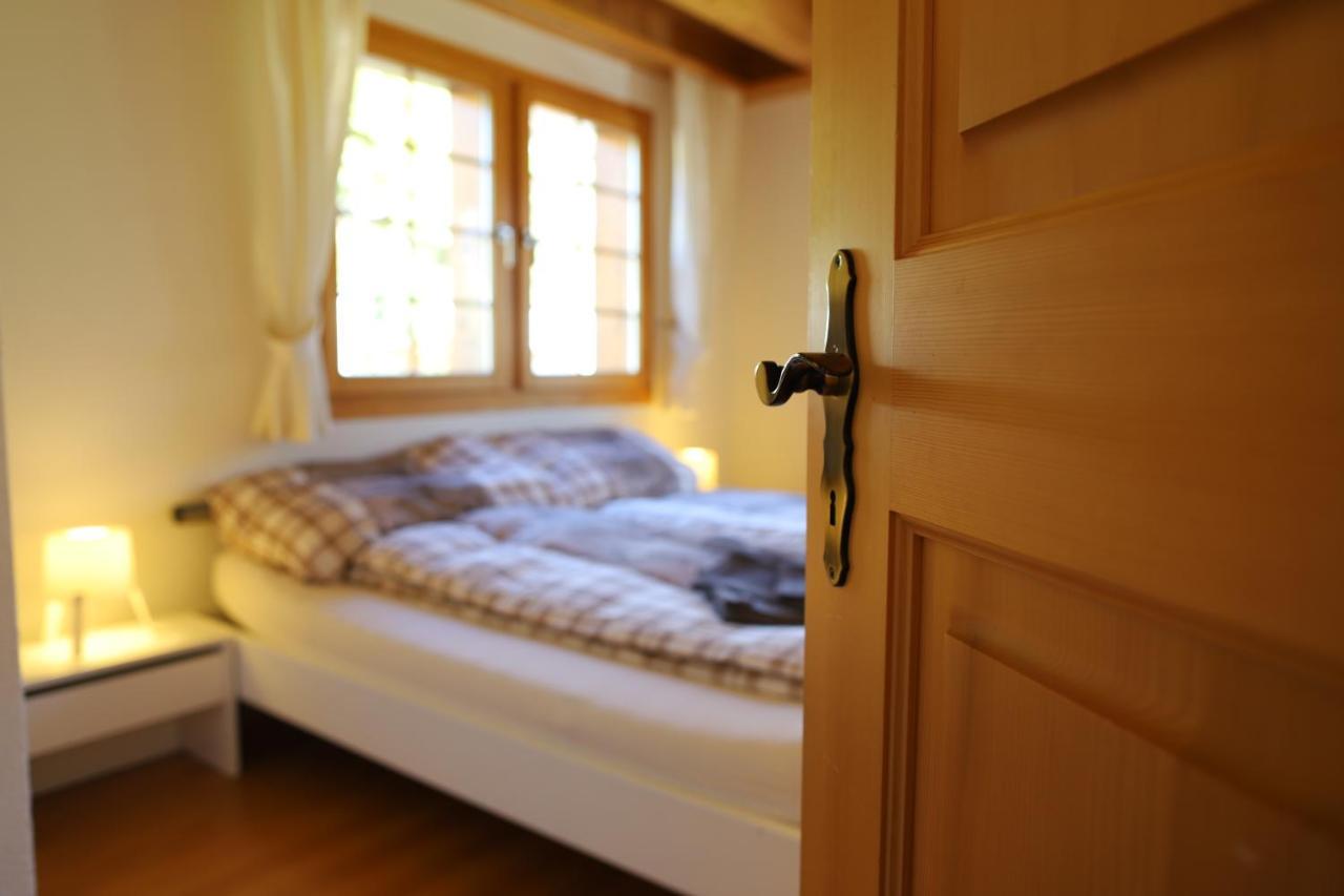 그린델발트 Excellent Flat With A Fantastic View Of The Eiger! 아파트 외부 사진