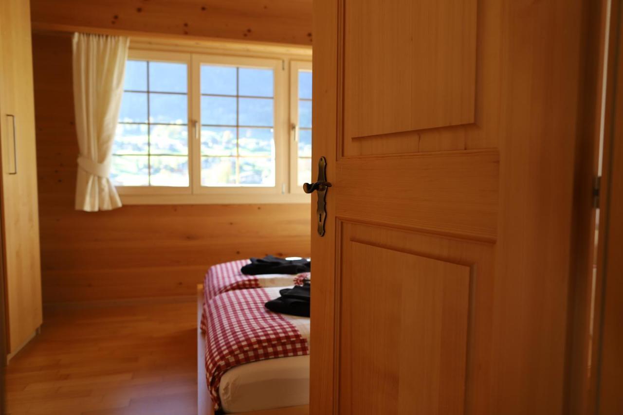 그린델발트 Excellent Flat With A Fantastic View Of The Eiger! 아파트 외부 사진