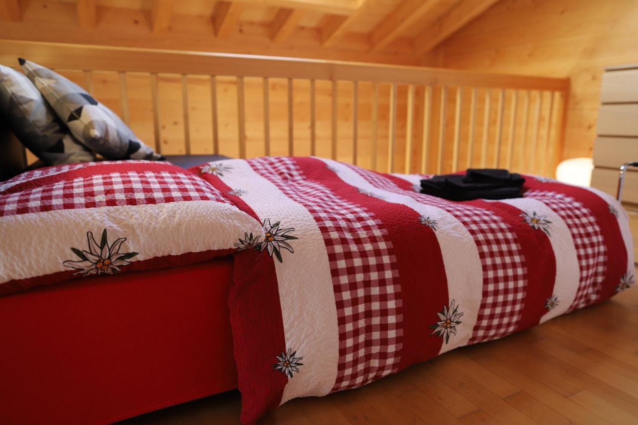 그린델발트 Excellent Flat With A Fantastic View Of The Eiger! 아파트 외부 사진